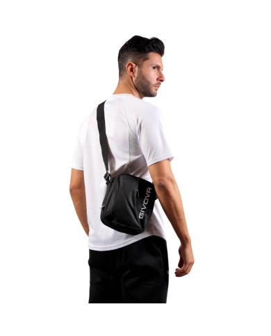 Tracolla Givova Vela B019 Unisex Multitasche Nero B0190010 Tracolla Givova Vela B019 Unisex Multitasche Nero B0190010