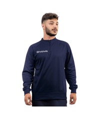 Maglia Tecnica Givova HALF ZIP POLAREFLEECE Fitness Sport Unisex Micropile Blu MA0230004 Maglia Tecnica Givova HALF ZIP POLAREFLEECE Fitness Sport Unisex Micropile Blu MA0230004