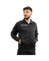 Giacca GF VIP Tricot Band Givova BA13 Unisex Triacetato Grigio Chiaro BA130027 Giacca GF VIP Tricot Band Givova BA13 Unisex Triacetato Grigio Chiaro BA130027