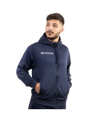 FELPA POLARFLEECE (FULL ZIP) 500 AZZURRO Tg. 2XL FELPA POLARFLEECE (FULL ZIP) 500 AZZURRO Tg. 2XL