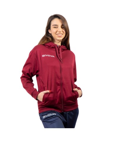 FELPA POLARFLEECE (FULL ZIP) 500 GRANATA Tg. 2XL FELPA POLARFLEECE (FULL ZIP) 500 GRANATA Tg. 2XL