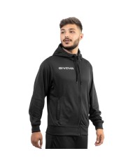FELPA POLARFLEECE (FULL ZIP) 500 NERO Tg. 2XL FELPA POLARFLEECE (FULL ZIP) 500 NERO Tg. 2XL