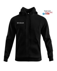 FELPA POLARFLEECE (FULL ZIP) 500 NERO Tg. 2XL FELPA POLARFLEECE (FULL ZIP) 500 NERO Tg. 2XL