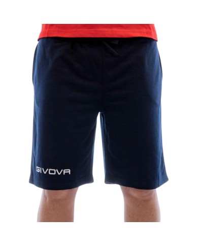 BERMUDA GIVOVA ONE IN POLARFLEECE BLU Tg. 2XL BERMUDA GIVOVA ONE IN POLARFLEECE BLU Tg. 2XL