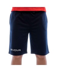 Bermuda GF VIP Terry Band BA04 Givova Cotone Unisex Nero BA040010 Bermuda GF VIP Terry Band BA04 Givova Cotone Unisex Nero BA040010