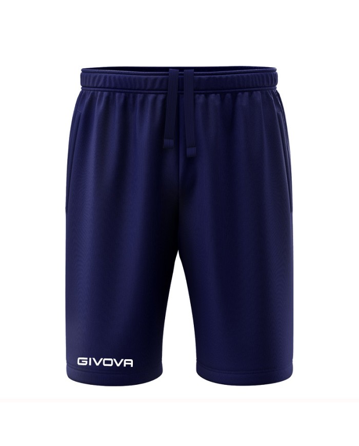 BERMUDA GIVOVA ONE IN POLARFLEECE BLU Tg. 2XL