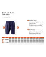 Bermuda Givova ONE IN POLARFLEECE P021 Pantaloncino Micropile Unisex Nero P0210010