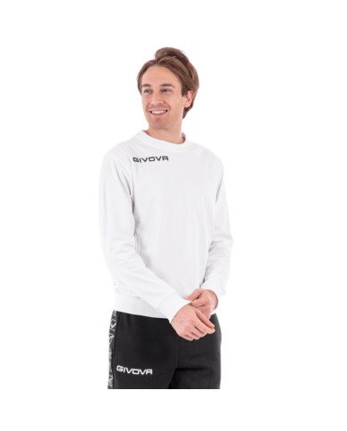 FELPA G/COLLO BIANCO Tg. 2XL FELPA G/COLLO BIANCO Tg. 2XL