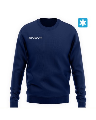 FELPA G/COLLO BLU Tg. 2XL FELPA G/COLLO BLU Tg. 2XL