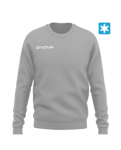 FELPA G/COLLO GRIGIO Tg. 2XL FELPA G/COLLO GRIGIO Tg. 2XL