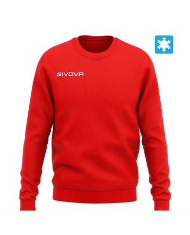 FELPA G/COLLO ROSSO Tg. 2XL FELPA G/COLLO ROSSO Tg. 2XL