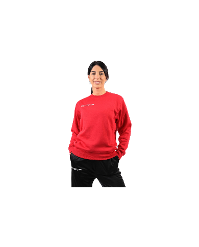 FELPA G/COLLO ROSSO Tg. 2XL FELPA G/COLLO ROSSO Tg. 2XL
