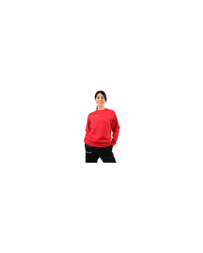Felpa Girocollo Givova MA025 Unisex Sport Palestra Rosso MA0250012 Felpa Girocollo Givova MA025 Unisex Sport Palestra Rosso MA0250012