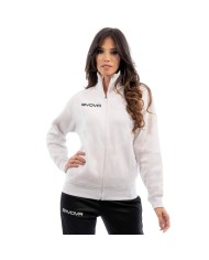 Felpa Garzata Givova CITTA' NEW MA011 Full Zip Unisex Azzurro MA0110002