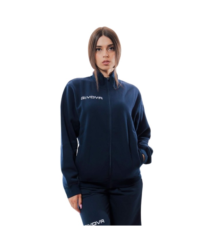FELPA CITTA NEW BLU Tg. 2XL