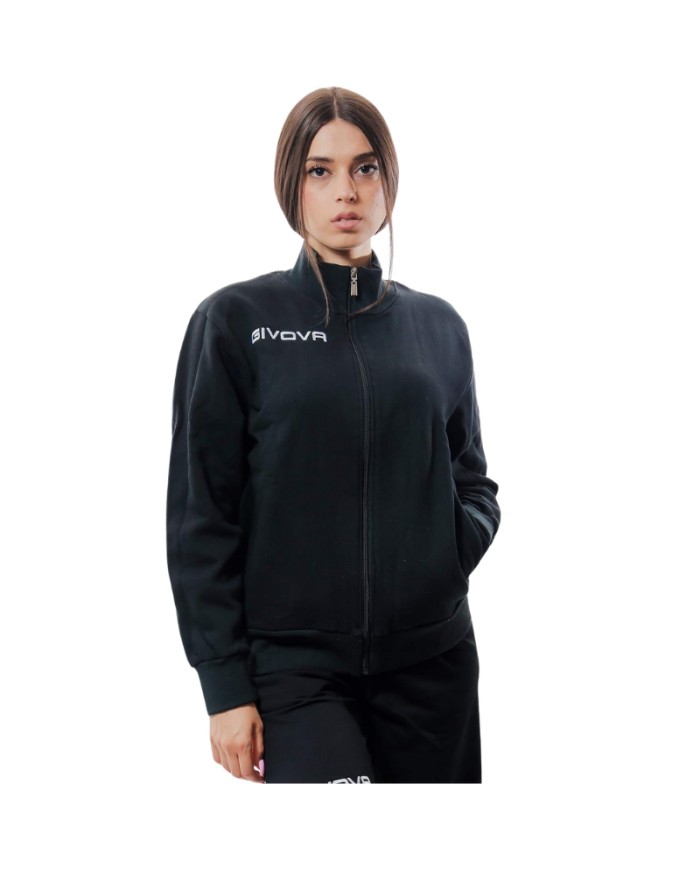 FELPA CITTA NEW NERO Tg. 2XL