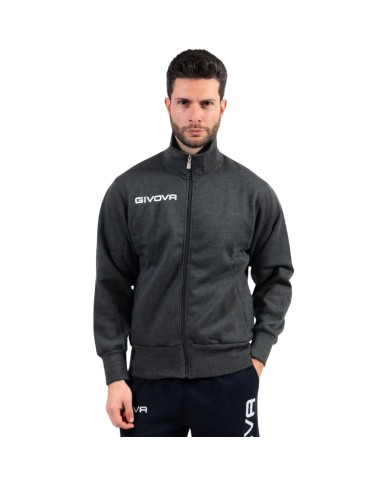 FELPA CITTA NEW GRIGIO SCURO Tg. 2XL FELPA CITTA NEW GRIGIO SCURO Tg. 2XL