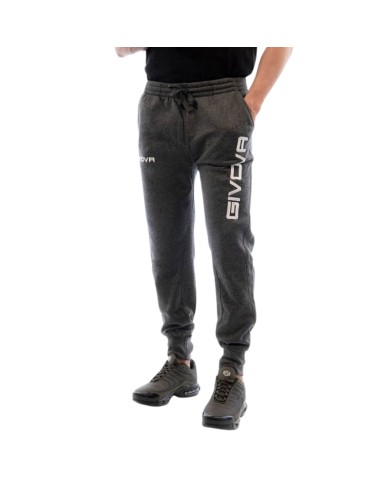 PANTA KING FELPA (MOON) GRIGIO Tg. 2XL