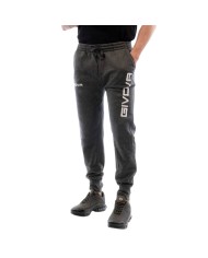 PANTA KING FELPA (MOON) NERO Tg. 2XL