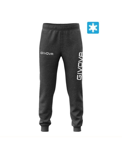 PANTA KING FELPA (MOON) GRIGIO Tg. 2XL