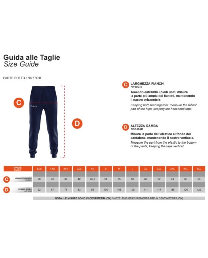 PANTA KING FELPA (MOON) GRIGIO Tg. 2XL