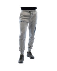 Pantalone Felpato Givova PANTA KING FELPA MOON LF25 Garzato Grigio Blu LF252704