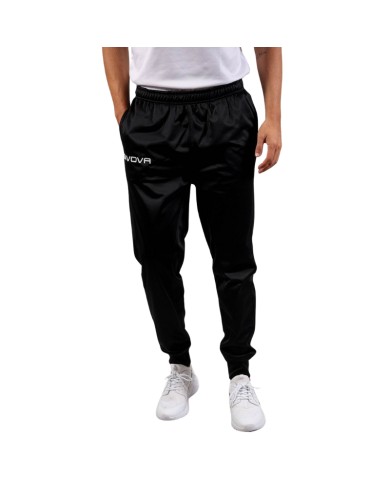 Pantalone All Sport Givova P024 Unisex Triacetato Fitness Nero P0240010 Pantalone All Sport Givova P024 Unisex Triacetato Fitness Nero P0240010