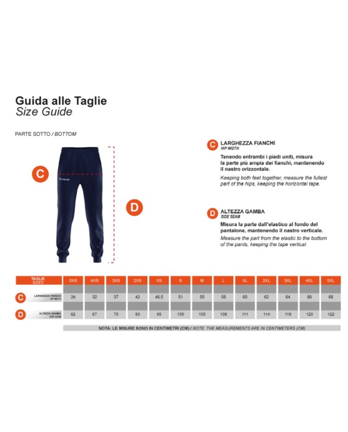 Pantalone All Sport Givova P024 Unisex Triacetato Fitness Nero P0240010 Pantalone All Sport Givova P024 Unisex Triacetato Fitness Nero P0240010