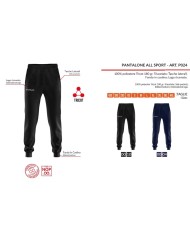 Pantalone All Sport Givova P024 Unisex Triacetato Fitness Nero P0240010 Pantalone All Sport Givova P024 Unisex Triacetato Fitness Nero P0240010