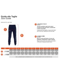 Pantalone Givova PANTA 100 P022 Strong Interlock Sport Palestra Nero P0220010 Pantalone Givova PANTA 100 P022 Strong Interlock Sport Palestra Nero P0220010