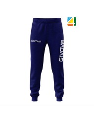 Pantalone Givova PANTA COTONE MOON BIG LOGO P011 French Terry Unisex Blu P0110004 Pantalone Givova PANTA COTONE MOON BIG LOGO P011 French Terry Unisex Blu P0110004