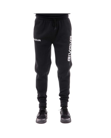 Pantalone Givova PANTA COTONE MOON BIG LOGO P011 French Terry Unisex Nero P0110010 Pantalone Givova PANTA COTONE MOON BIG LOGO P011 French Terry Unisex Nero P0110010