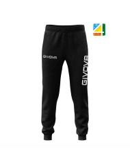 Pantalone Givova PANTA COTONE MOON BIG LOGO P011 French Terry Unisex Nero P0110010 Pantalone Givova PANTA COTONE MOON BIG LOGO P011 French Terry Unisex Nero P0110010