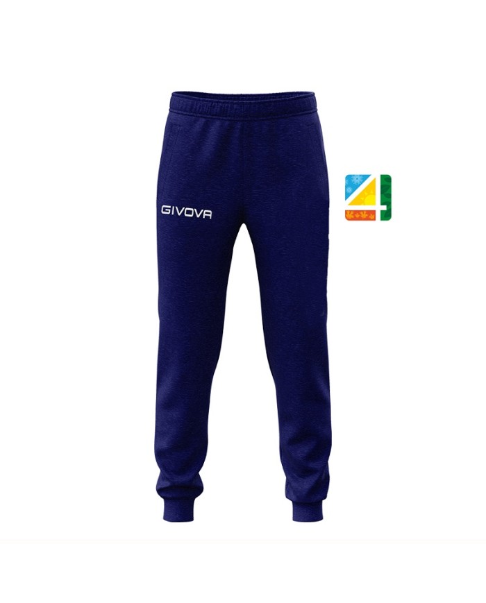 PANTA COTONE KING LOGO SMALL BLU Tg. 2XL PANTA COTONE KING LOGO SMALL BLU Tg. 2XL