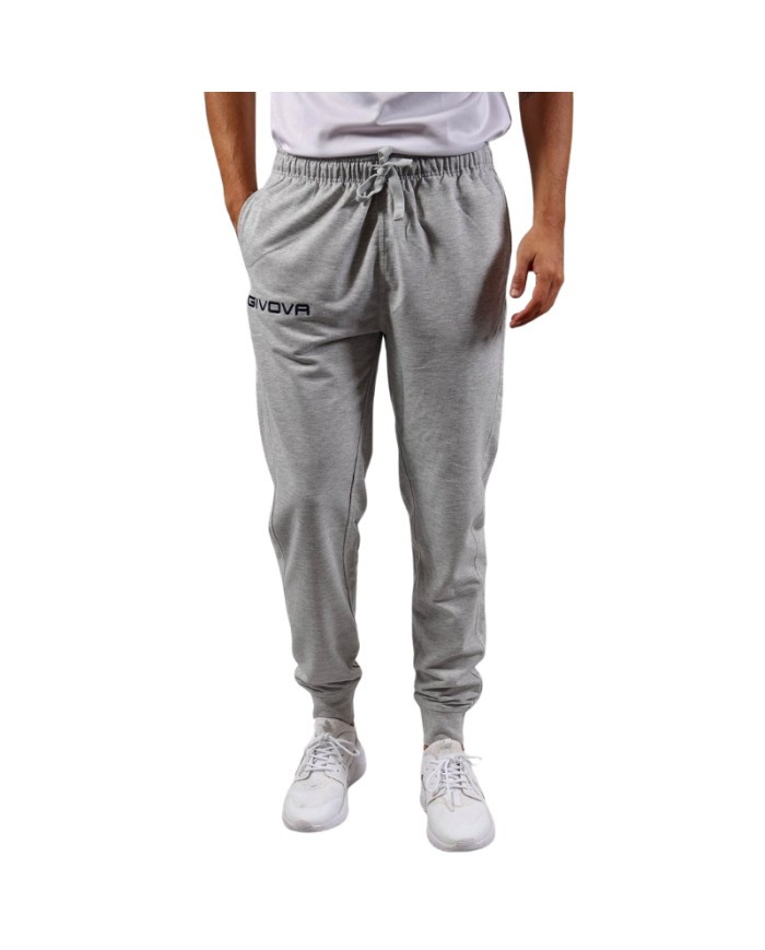 PANTA COTONE KING LOGO SMALL GRIGIO Tg. 2XL PANTA COTONE KING LOGO SMALL GRIGIO Tg. 2XL