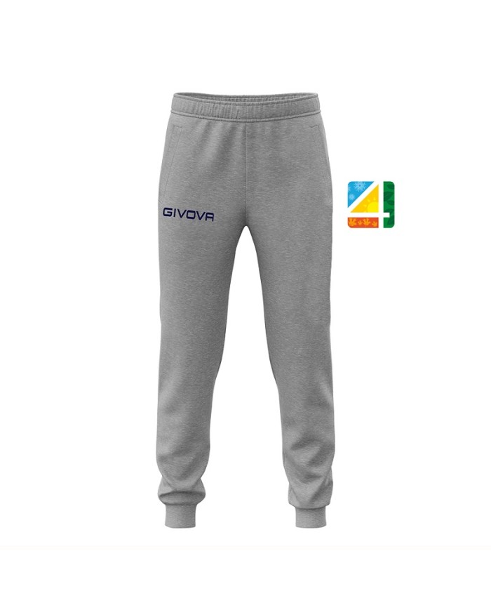 PANTA COTONE KING LOGO SMALL GRIGIO Tg. 2XL PANTA COTONE KING LOGO SMALL GRIGIO Tg. 2XL