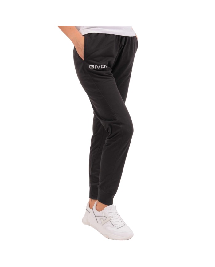 PANTA COTONE KING LOGO SMALL NERO Tg. 2XL PANTA COTONE KING LOGO SMALL NERO Tg. 2XL