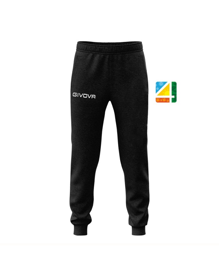 PANTA COTONE KING LOGO SMALL NERO Tg. 2XL PANTA COTONE KING LOGO SMALL NERO Tg. 2XL