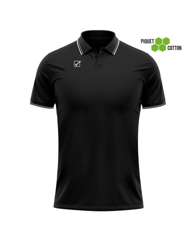 Polo Cotone Givova PIQUET ACTION MA026 Unisex Nero Bianco MA0261003 Polo Cotone Givova PIQUET ACTION MA026 Unisex Nero Bianco MA0261003