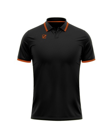 Polo Cotone Givova PIQUET ACTION MA026 Unisex Nero Arancio Fluo MA0261028 Polo Cotone Givova PIQUET ACTION MA026 Unisex Nero Arancio Fluo MA0261028