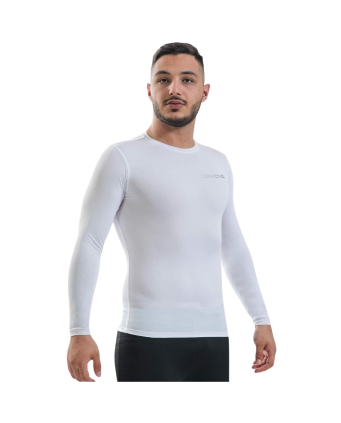 CORPUS 3 MAGLIA INTIMA ELASTICA M/L BIANCO Tg. 2XS CORPUS 3 MAGLIA INTIMA ELASTICA M/L BIANCO Tg. 2XS