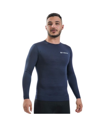 Maglia Intima Givova CORPUS 3 Elastica Manica Lunga Unisex Blu MAE0120004 Maglia Intima Givova CORPUS 3 Elastica Manica Lunga Unisex Blu MAE0120004