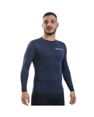 Maglia Intima Givova CORPUS 3 Elastica Manica Lunga Unisex Nero MAE0120010