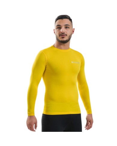 Maglia Intima Givova CORPUS 3 Elastica Manica Lunga Unisex Giallo MAE0120007 Maglia Intima Givova CORPUS 3 Elastica Manica Lunga Unisex Giallo MAE0120007