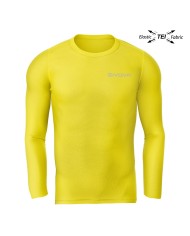 Maglia Intima Givova CORPUS 3 Elastica Manica Lunga Unisex Giallo MAE0120007