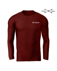 Maglia Intima Givova CORPUS 3 Elastica Manica Lunga Unisex Granata MAE0120008 Maglia Intima Givova CORPUS 3 Elastica Manica Lunga Unisex Granata MAE0120008