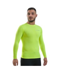 Maglia Intima Givova CORPUS 3 Elastica Manica Lunga Unisex Giallo Fluo MAE0120019