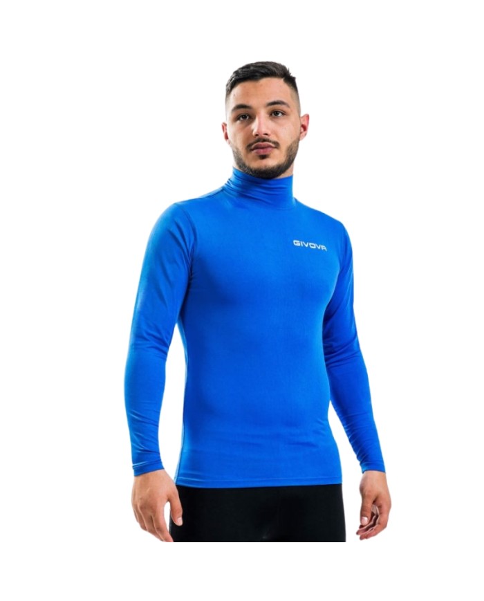 Maglia Intima Givova CORPUS 3 Elastica Lupetto Unisex Azzurro MA0100002