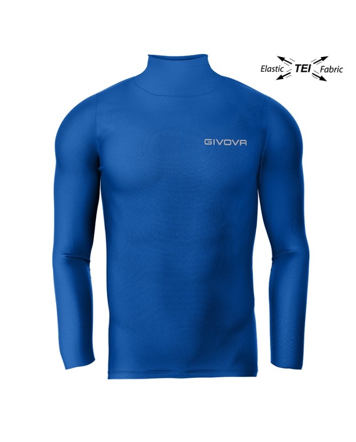 Maglia Intima Givova CORPUS 3 Elastica Lupetto Unisex Azzurro MA0100002