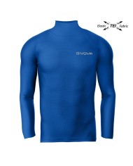 Maglia Intima Givova CORPUS 3 Elastica Lupetto Unisex Azzurro MA0100002